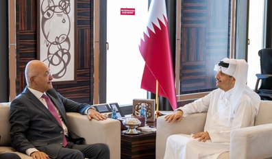 Qatar Prime Minister Meets UN Refugee Chief to Strengthen Cooperation